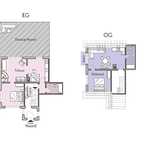 Groeoen-huus - Noord Holiday home